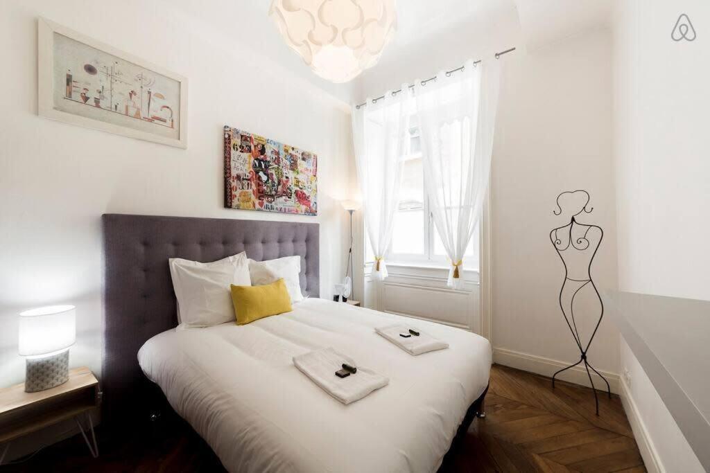 Perfect To Visit Lyon With Family Or Friends Ail Apartment Exterior photo